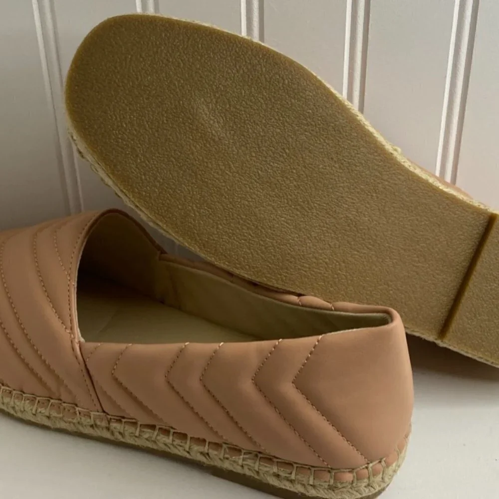 Steve Madden Winnow Flat in Blush Size 9.5